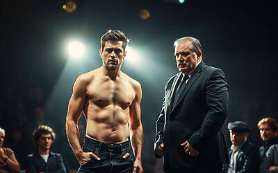 Rudy Zerbi sorprende il pubblico di Amici con un gesto inaspettato a Ilan Muccino