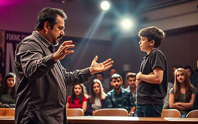 Rudy Zerbi sorprende tutti con il suo atteggiamento audace ad Amici