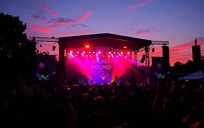 Salmo presenta Lebonski Park, un’esperienza unica nel mondo della musica e divertimento