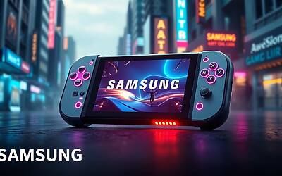 Samsung brevetta una console gaming pieghevole portatile, novità nel mondo dei videogiochi