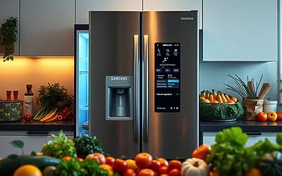 Samsung presenta frigoriferi innovativi con intelligenza artificiale per una cucina smart