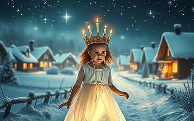 Santa Lucia: origine, significato e tradizioni del festeggiamento natalizio in Italia