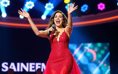 Sarah Toscano conquista i Big al Festival di Sanremo con la dedica di Lorella Cuccarini