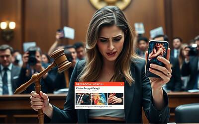 Selvaggia Lucarelli critica il Codacons: Chiara Ferragni deve affrontare le conseguenze!