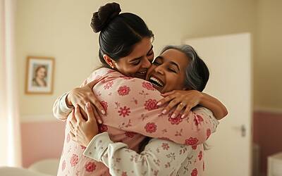 Shaila riceve una sorpresa mentre un concorrente viene eliminato dal Grande Fratello