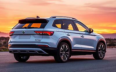 Skoda Elroq: innovazione e stile per un'auto elettrica carica di intelligenza