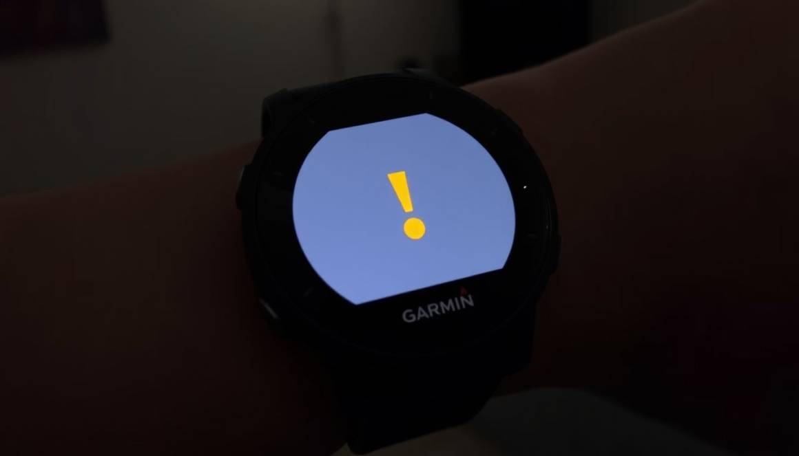 Smartwatch Garmin: risolvi il fastidioso bug del riavvio quotidiano