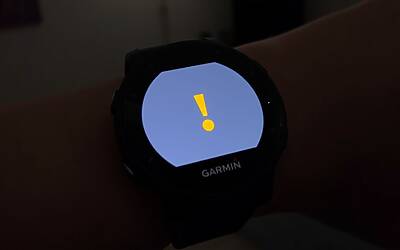 Smartwatch Garmin: risolvi il fastidioso bug del riavvio quotidiano