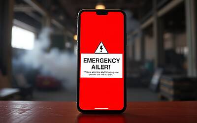 SMS di allerta: come IT-Alert ha avvisato di un'esplosione a Calenzano