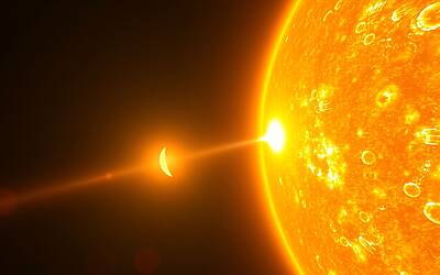 Sonda spaziale raggiunge il Sole: esplorazione senza precedenti della nostra stella madre