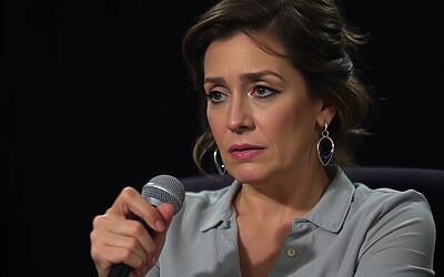 Sonia Bruganelli rivela tradimento in diretta, Lucarelli sfida su figlia e televisione