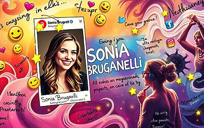 Sonia Bruganelli supportata da Angelo Madonia, Selvaggia critica aspramente