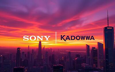 Sony acquisisce la maggioranza di Kadokawa, segnando una nuova era nel settore editoriale