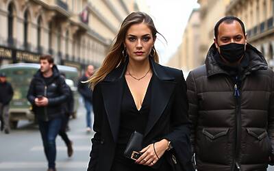 Sophie Codegoni mostra la sua forza con bodyguard: foto emozionanti e sorprendenti