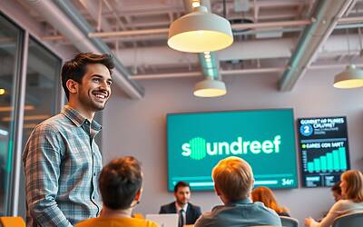 Soundreef conquista il mercato del diritto d'autore e si espande in Italia