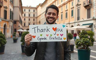 Stefano Tediosi rompe il silenzio sui social dopo l'eliminazione dal Grande Fratello