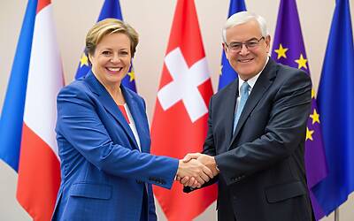 Suisse e UE raggiungono un accordo per nuove collaborazioni bilaterali future