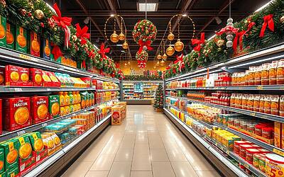 Supermercati aperti a Natale, scopri dove fare la spesa nelle festività