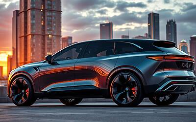 SUV elettrici di lusso: l'innovazione rivoluzionaria di Lucid Gravity in arrivo