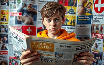 Svizzeri affrontano sfide con i media in un contesto di cambiamento sociale