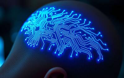 Tatuaggi elettronici sul cuoio capelluto per interfacce neurali innovative e rivoluzionarie