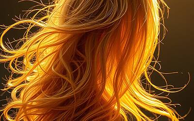 Taylor Mega rivela come un disturbo psicologico l'ha spinta ad amare i capelli lunghi