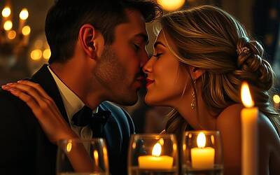 Tentatrice di Temptation Island sorprende tutti con un bacio a Eros Ramazzotti