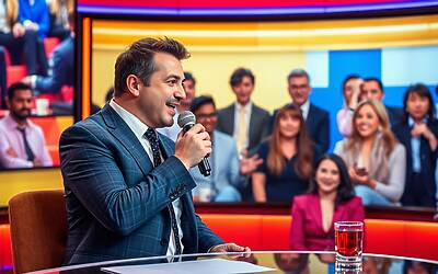 Teo Mammucari e le sue polemiche in TV: litigi e frecciatine con celebrità