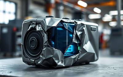 Tesla Cybertruck presenta problemi: celle al litio della batteria danneggiate e ammaccate