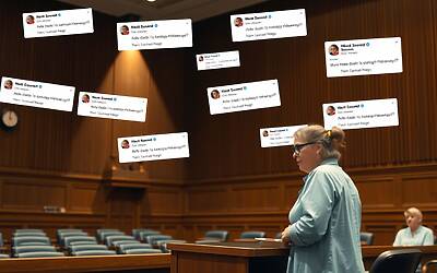 Testimone dell'accusa lanciata nel processo Lulù Selassié: commenti sui social in discussione