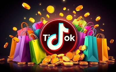 TikTok offre crediti gratis per lo shopping a chi invita nuovi utenti