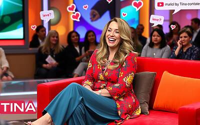 Tina Cipollari sorprende Francesca Fagnani su eredi in TV a Belve