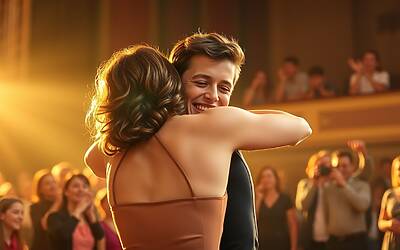 Tommaso Marini: la gioia di sua madre per il successo a Ballando