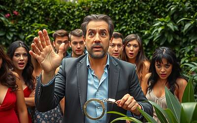 Tommaso provoca polemica con battuta su Napoli, il video che ha sorpreso tutti