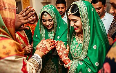 Tradizioni delle nozze in Marocco: un viaggio affascinante tra culture e usanze uniche