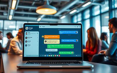 Traduzione automatica su Google Chat migliora la comunicazione nelle aziende moderne