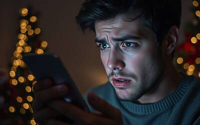 Truffa SMS di Natale: Come riconoscerla e difenderti efficacemente