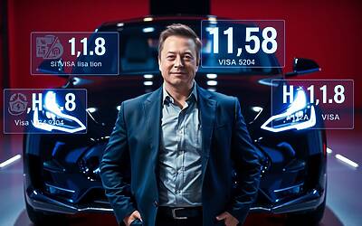 Trump sostiene Musk nella questione dei visti per lavoratori stranieri esperti