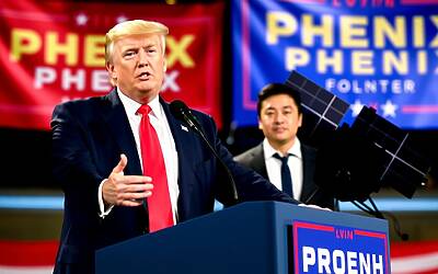 Trump spiega il suo rapporto con Musk e il ruolo da presidente degli Stati Uniti