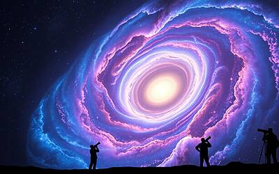 Universo ospitale per l'umanità: due scienziati indagano su questa affascinante teoria