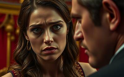 Uomini e Donne: Gemma sfida Fabio, Tina si intromette in una puntata infuocata