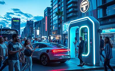 Veicoli elettrici e le sfide regionali per un futuro sostenibile e innovativo