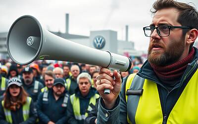 Volkswagen affronta scioperi prolungati, tensioni aumentano e futuro incerto per la produzione