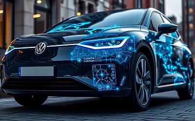 Volkswagen rivela dati di posizione di 800.000 auto elettriche vulnerabili a fuga informazioni