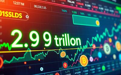 Volume degli scambi crypto raggiunge un nuovo picco con l'ascesa di Trump