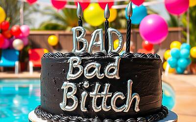 Wanda Nara celebra compleanno con L-Gante: passione travolgente e divertimento in piscina