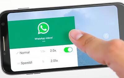 WhatsApp introduce la funzione per regolare la velocità dei video su Android