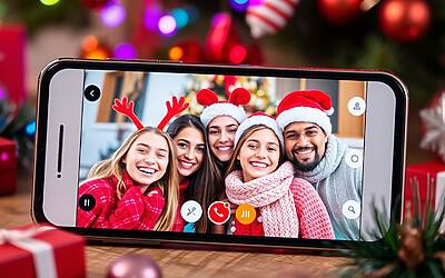 WhatsApp introduce nuove funzioni per videochiamate festive e socialità durante il Natale