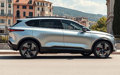 Zeekr 7X: il nuovo SUV elettrico si espande nel mercato europeo