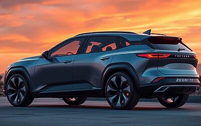 Zeekr 7X, SUV elettrico rivoluzionario in Europa: scopri caratteristiche e prezzi competitivi